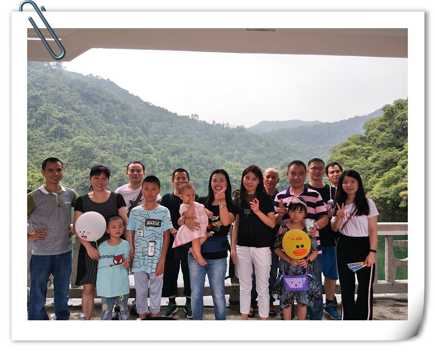 不忘初心，恒才公司肇慶三天游！