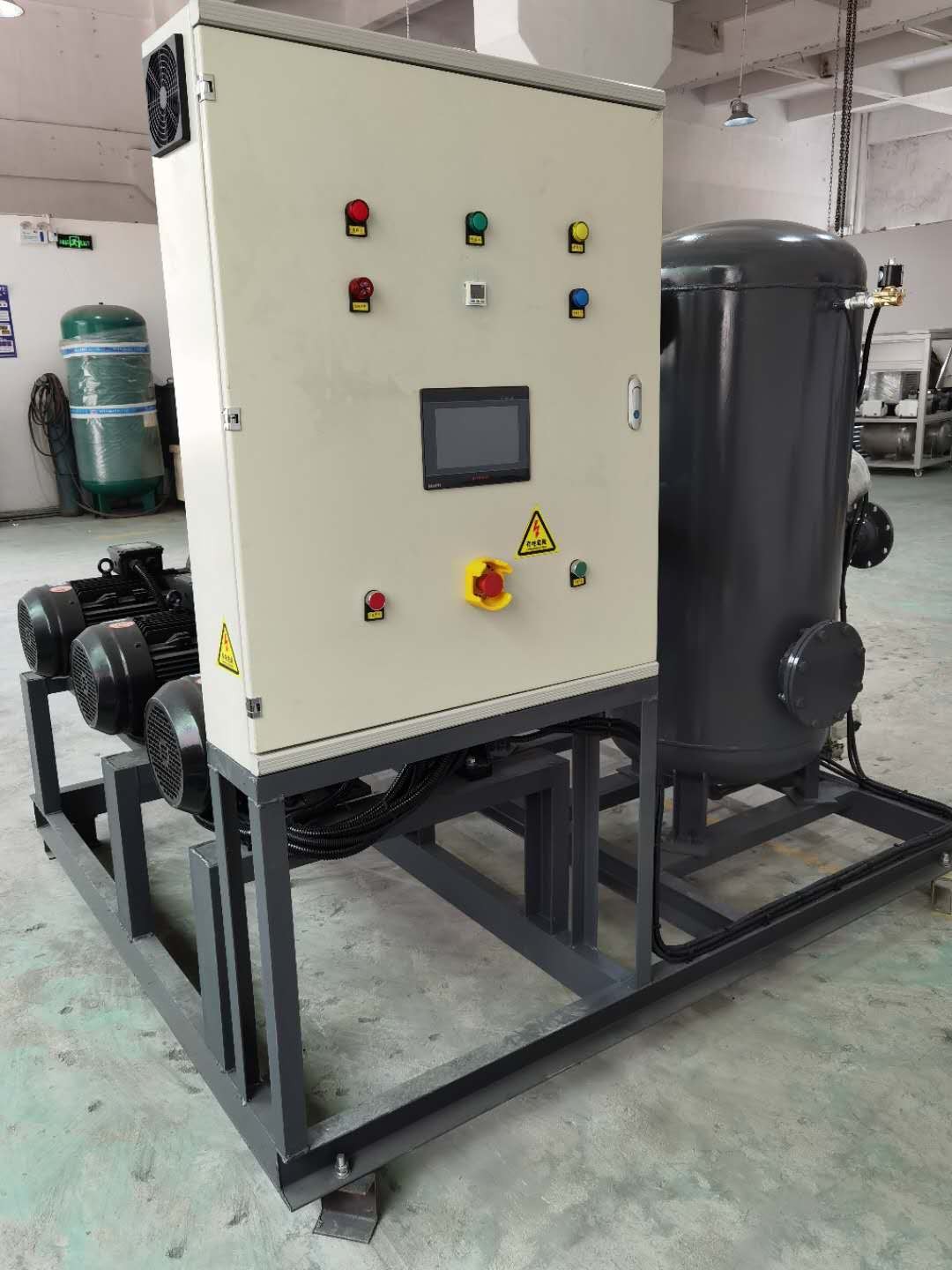 真空泵機(jī)組的跳閘原因如何解決？