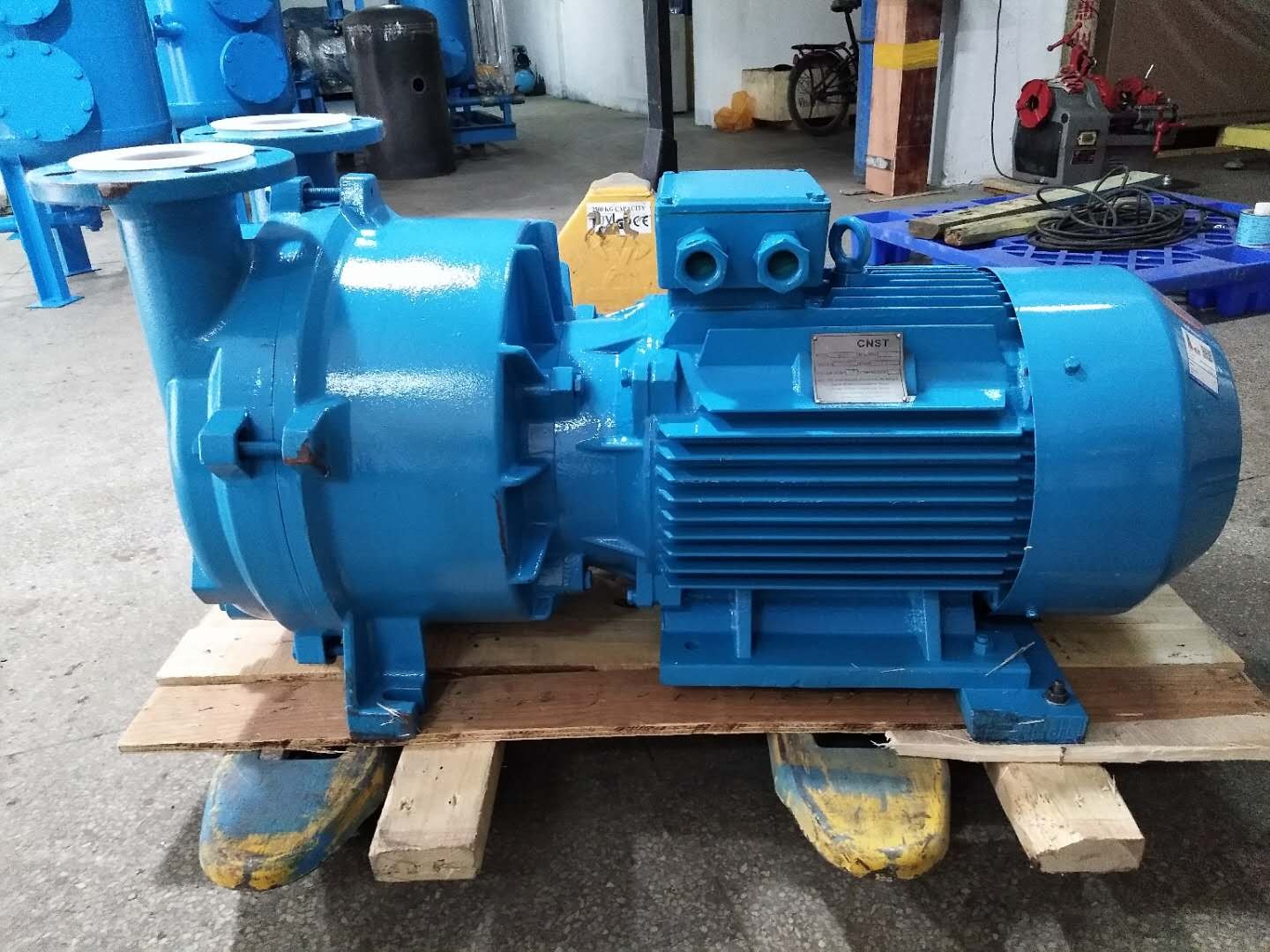 水環(huán)真空泵修復(fù)怎么做